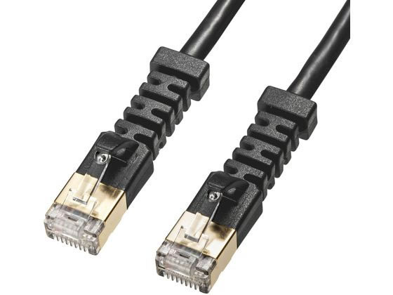 4CAT6A STP LAN֥ ֥å 5m 掠ץ饤 KB-T6ASYL-05BK