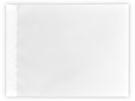 白無地 手旗 10枚入 タカ印 40-5004