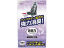 クルマの消臭力 シート下専用 ホワイトムスク 300g エステー