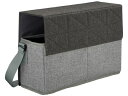 PC・ツールバッグ BIZRACK ブラック×グレイ コクヨ カハ-BRSB130-2