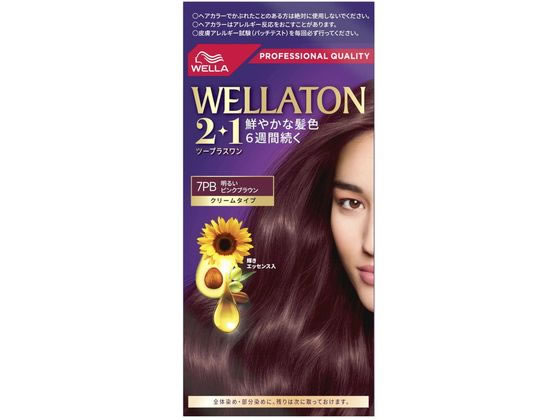 ウエラトーン2+1 クリームタイプ ヘアカラーa 7PB ウエラジャパン