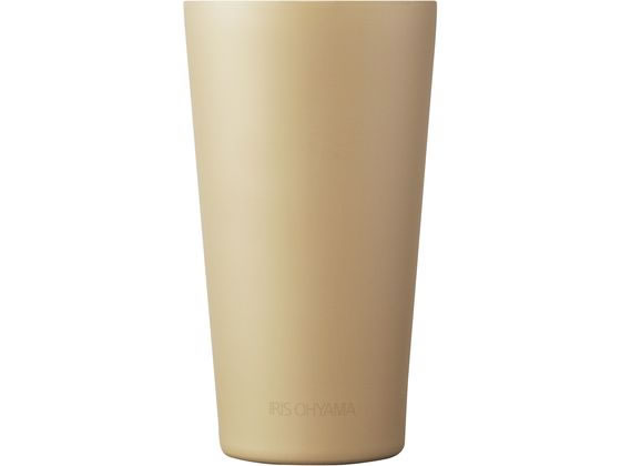 ステンレスタンブラー 360ml ライトテラコッタ アイリスオーヤマ ST-360