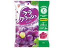 蒟蒻畑 ララクラッシュぶどう味 24g×8個 マンナンライフ