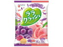 蒟蒻畑 ララクラッシュアソート グレープ&ピーチ 24g×8個 マンナンライフ