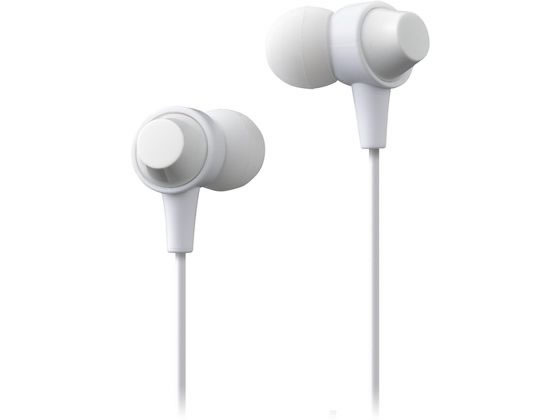 カナル型ヘッドホン+FiT ホワイト マクセル MXH-C110WH