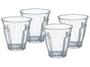 リビング/Pivlex ピブレックス カフェグラス 240mL 4個セット