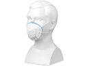 使い捨て式防じんマスク 排気弁付き 10枚入 DD11V- アズワン 1-8901-13
