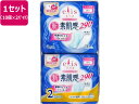 エリス 新・素肌感 夜用 羽なし 10コ×2パック 大王製紙