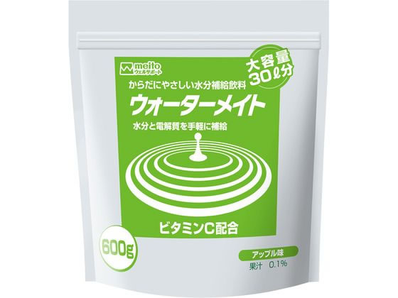 ウォーターメイト 600G アップル味 600g 名糖 390366