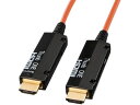 光ファイバHDMIケーブル 10m サンワサプライ KM-HD20-FB10K