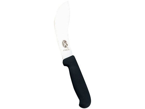 Victorinox/フィプロックス スキニング ナイフ アメリカン 15cm 黒5.7803 ビク