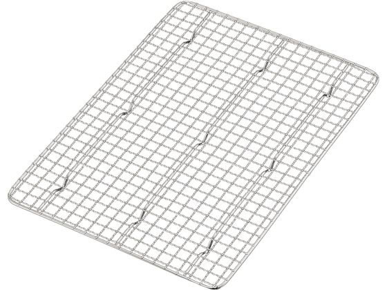 18-8 角バットアミ クリンプ目 8枚取 30191 新越ワークス 0269500