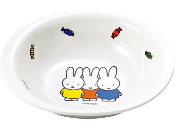 メラミン子供食器 ミッフィーとおともだち フルーツボール M-1303FT 関東プラスチック工業 1