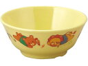 メラミン子供食器 みんなともだち。 汁椀 YMC-1 イエロー アヅミ産業 1026700