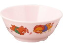 メラミン子供食器 みんなともだち。 汁椀 YMC-1 ピンク アヅミ産業 1026710