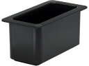 Cambro/コールドフェストフードパン 1/3-15cm 36CF(110)黒 CAMBRO 4132900