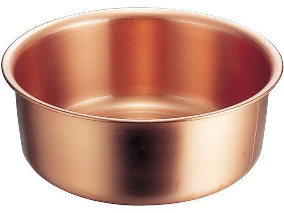 銅製 洗い桶 29cm 4.5L タケコシ 8338400