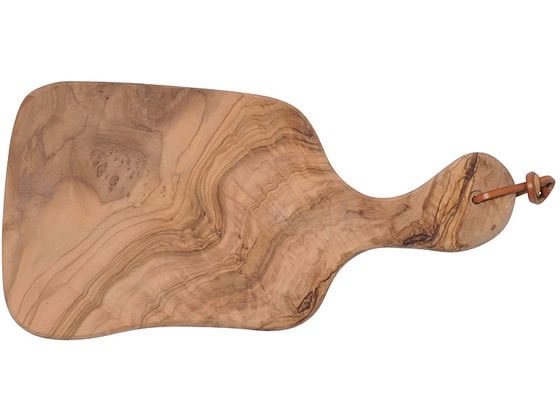ドリス・オリーブ ラウンドボードハンドル 39cm リビングカマトク 0313570