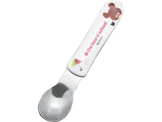 PC柄 お子様スプーン くまのがっこう 関東プラスチック工業 2475410