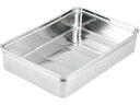 CL 18-8 番重バット 大 深型(11cm)手無 大屋製作所 3037400