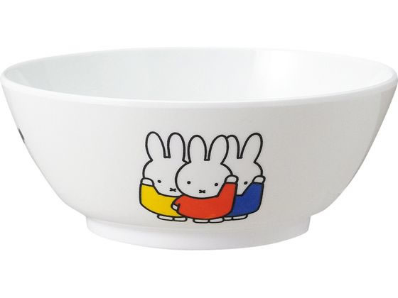 メラミン子供食器 ミッフィーとおともだち 汁椀 身 CM-8FT 関東プラスチック工業 126360