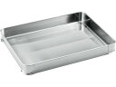 クローバー 18-8 餃子バット身 大 400×300×H50 大屋製作所 0297700