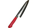 ハセガワ 抗菌カラー庖丁 牛刀 MGK-24 24cm レッド 長谷川化学工業 6606260