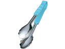 EBM/PP柄 万能トング 小 グリーン 抗菌 18-8 2SG 250mm 江部松商事 7591900