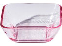 リップル 角小鉢 KB-120 ピンク 関東プラスチック工業 2489300