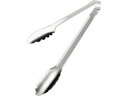 EBM/18-0 バネ無し万能トング 異物混入対策用 17.5cm 江部松商事 0733050