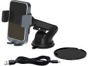 ワイヤレス充電自動開閉ホルダー 星光産業 EC242
