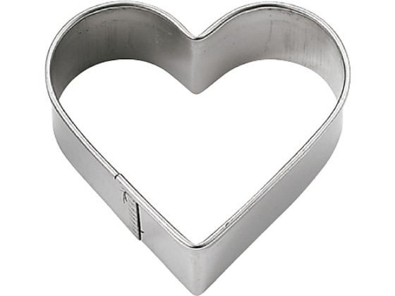 18-8 抜型 ハート型 大 No.1083 タイガークラウン 4445910