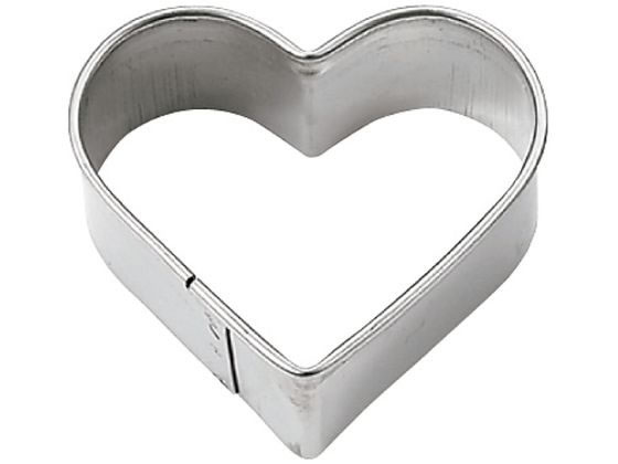 18-8 抜型 ハート型 小 No.1084 タイガークラウン 4445920