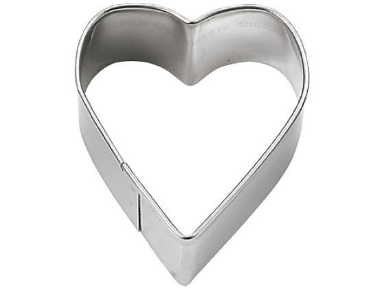 18-8 バラエティー抜型 ハート No.1290 タイガークラウン 4446350