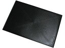 PAE サービスマット ブラック TBM-1218BK 7690900