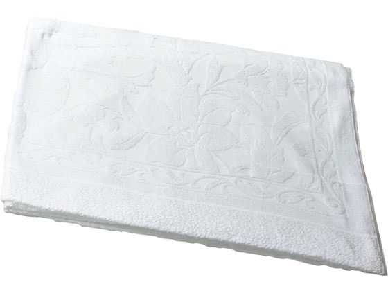 タオルケット #270 白 1400×1900 江部松商事 5464660
