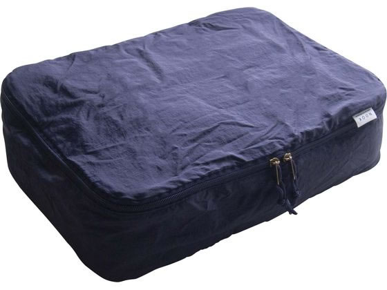 オーガナイザー L ネイビー オカトー