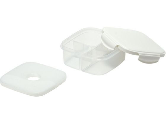 保冷剤付 フードボックス 正方形 パール金属 D-6509