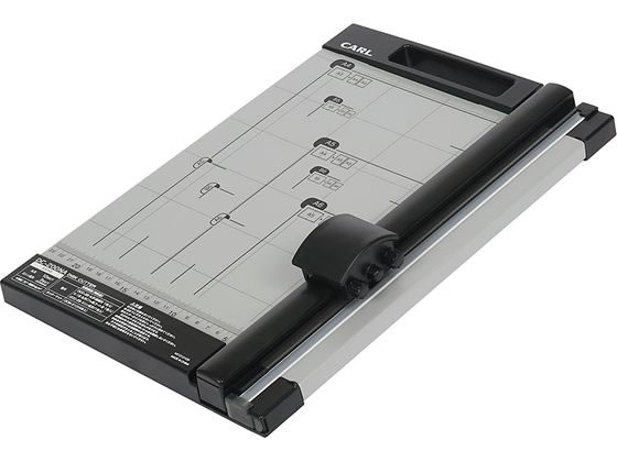 ディスクカッター A4対応 10枚裁断 カール事務器 DC-200NA
