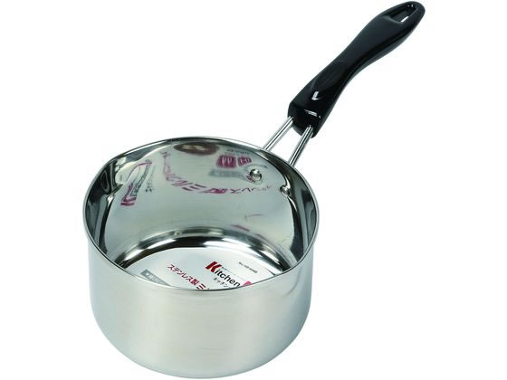 キッチンメイト ステンレス製ミルクパン14cm パール金属 HB-6348