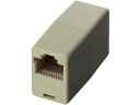 RJ45延長アダプタ 10BASE-T仕様ケーブル エレコム LD-RJ45TJJA