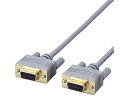 RS-232Cケーブル(リバース)1.5m グレー エレコム C232R-915