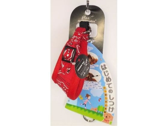 はじめてのしつけ首輪 SS バンダナ カワノ産業