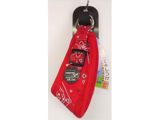はじめてのしつけ首輪 M バンダナ カワノ産業