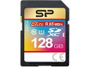 UHS-1対応SDXCカード128GB シリコンパワー SP128GB...(2)