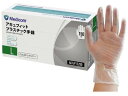 アキュフィット プラスチック手袋 150枚入 L ARメディコム・インク・アジアリミテッド ACFJP1229D