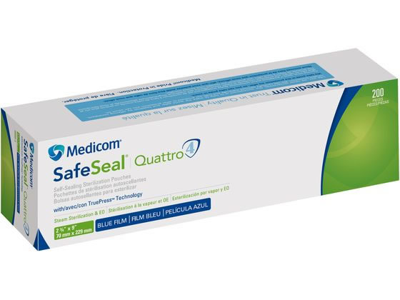 セーフシール クワトロ MS 70x229mm 200枚 ARメディコム・インク・アジアリミテッド 88000-4