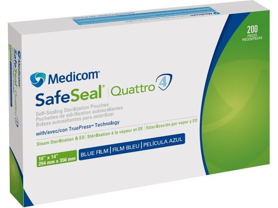 セーフシール クワトロ LLL 254x356mm 200枚 ARメディコム・インク・アジアリミテッド 88035-4