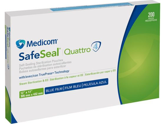 セーフシール クワトロ メガ 305x432mm 200枚 ARメディコム・インク・アジアリミテッド 88040-4