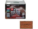 油性木部防虫防腐ステインEX 7L チーク アサヒペン